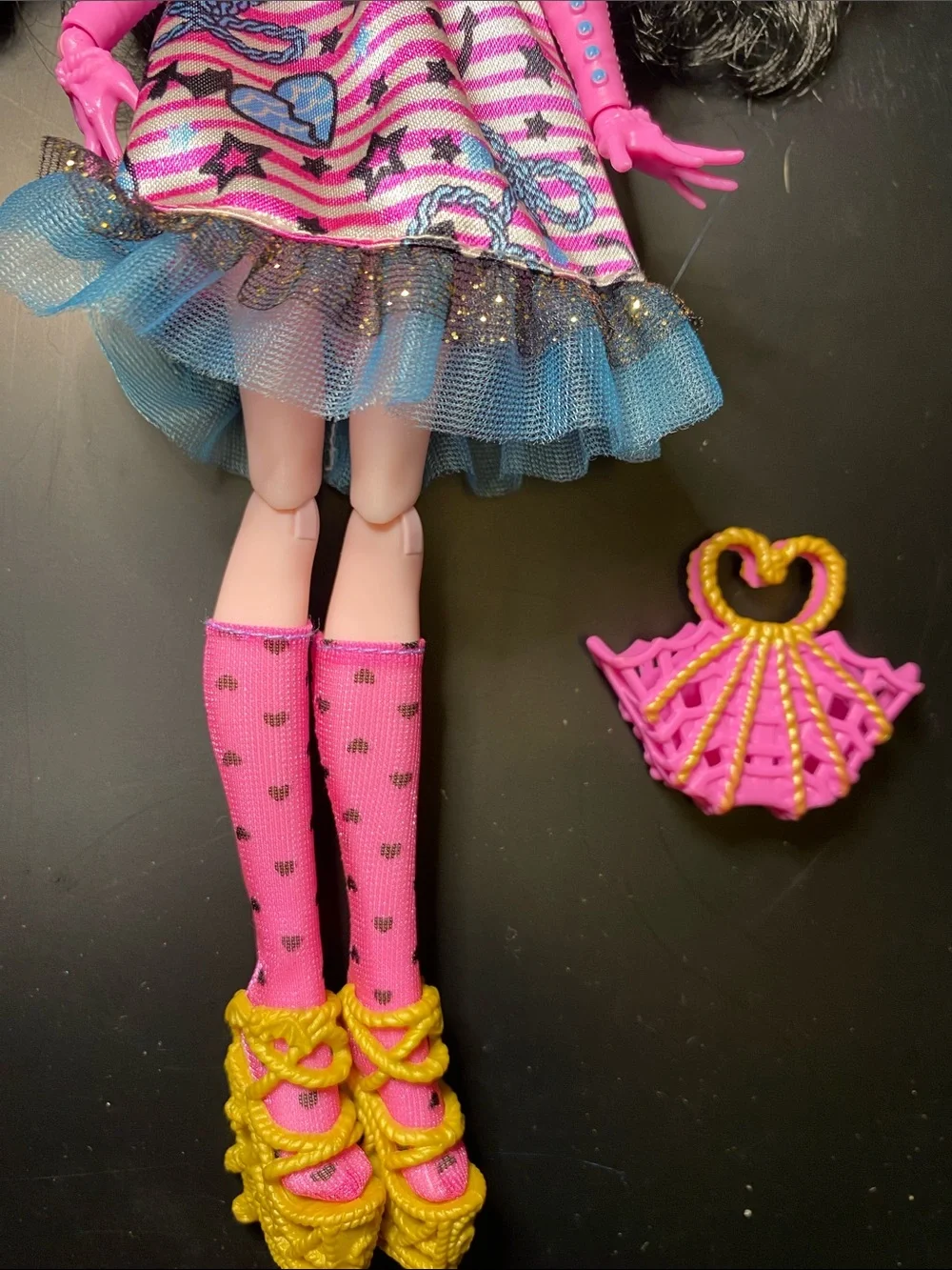 Monster High Doll Draculaura Shriekwrecked Nautical Ghouls